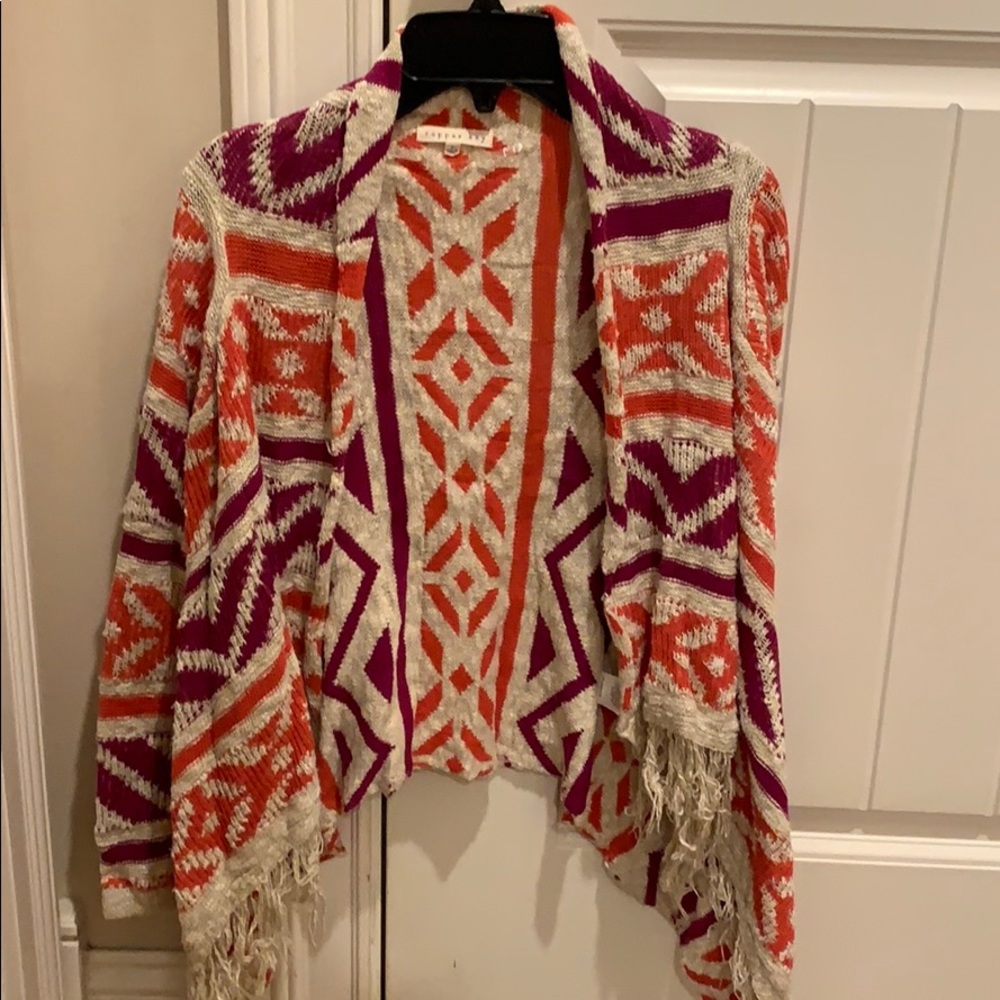 Girls Copper Key sweater